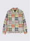 Veste Boxy Swing Fantasy - Tropical Madras Mix