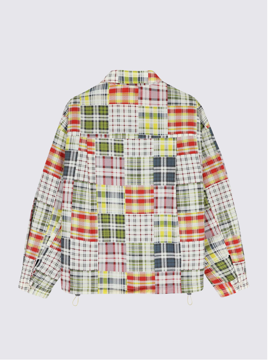 Veste Boxy Swing Fantasy - Tropical Madras Mix