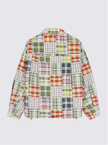 Veste Boxy Swing Fantasy - Tropical Madras Mix