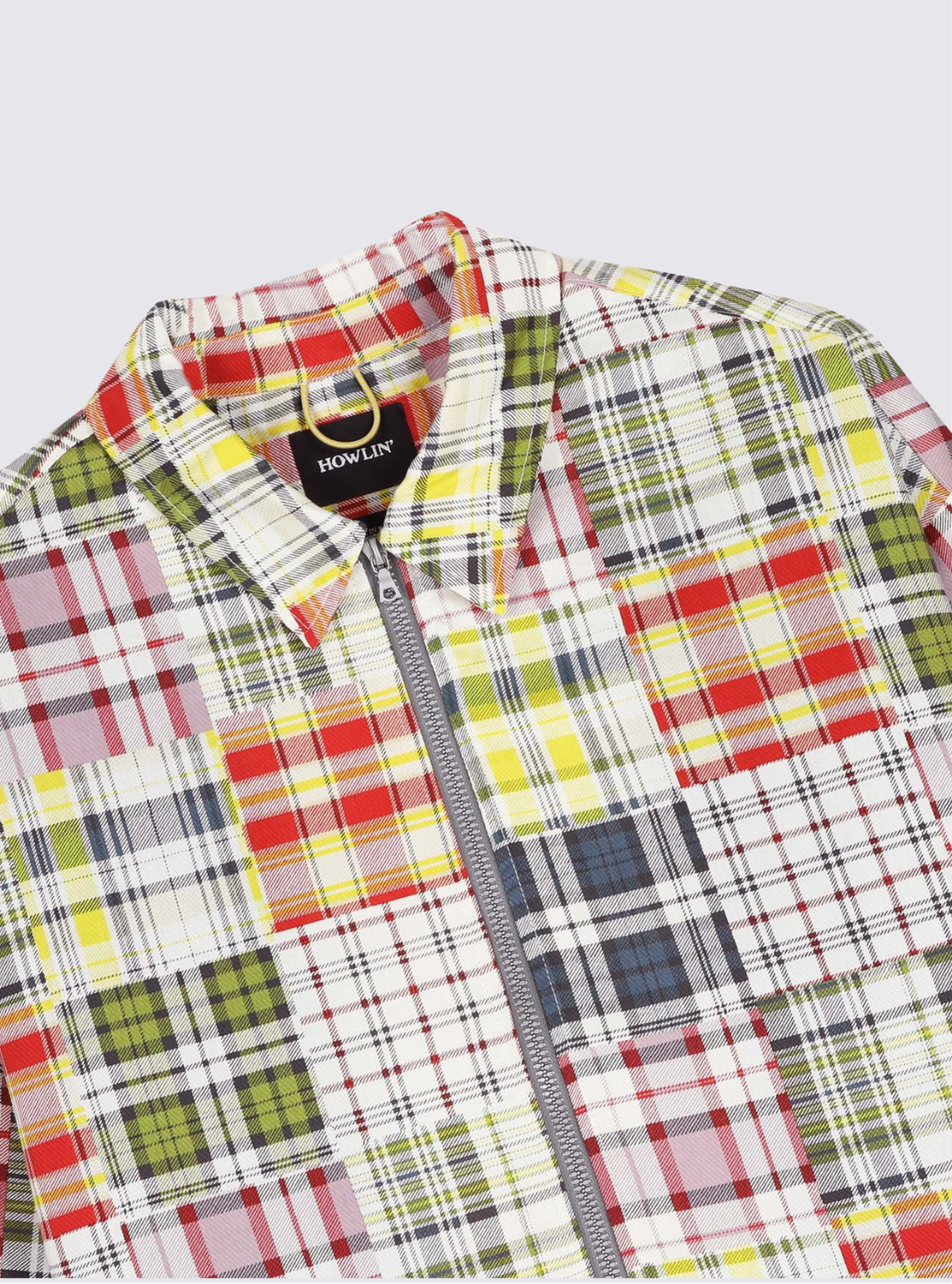 Veste Boxy Swing Fantasy - Tropical Madras Mix