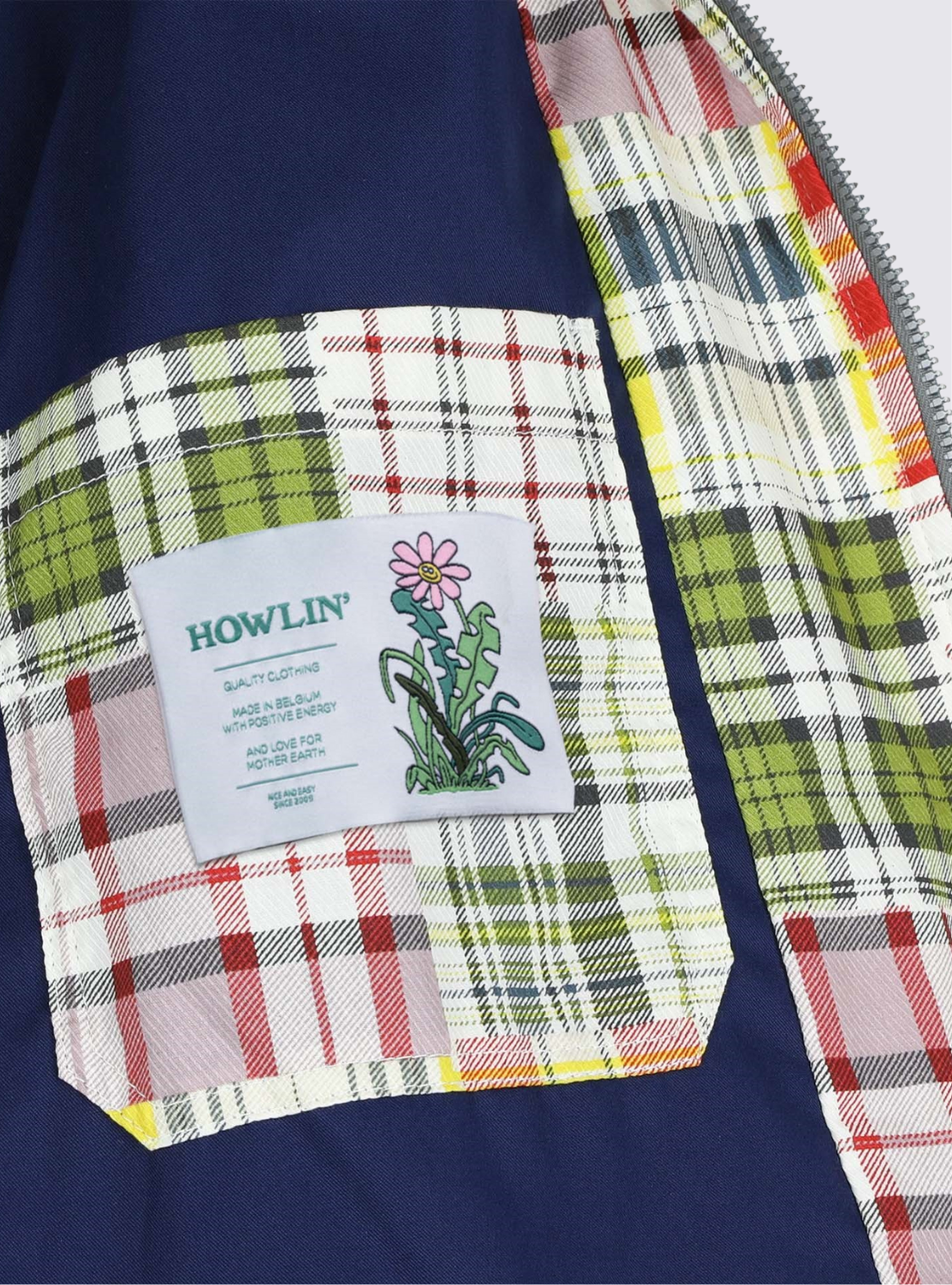 Veste Boxy Swing Fantasy - Tropical Madras Mix