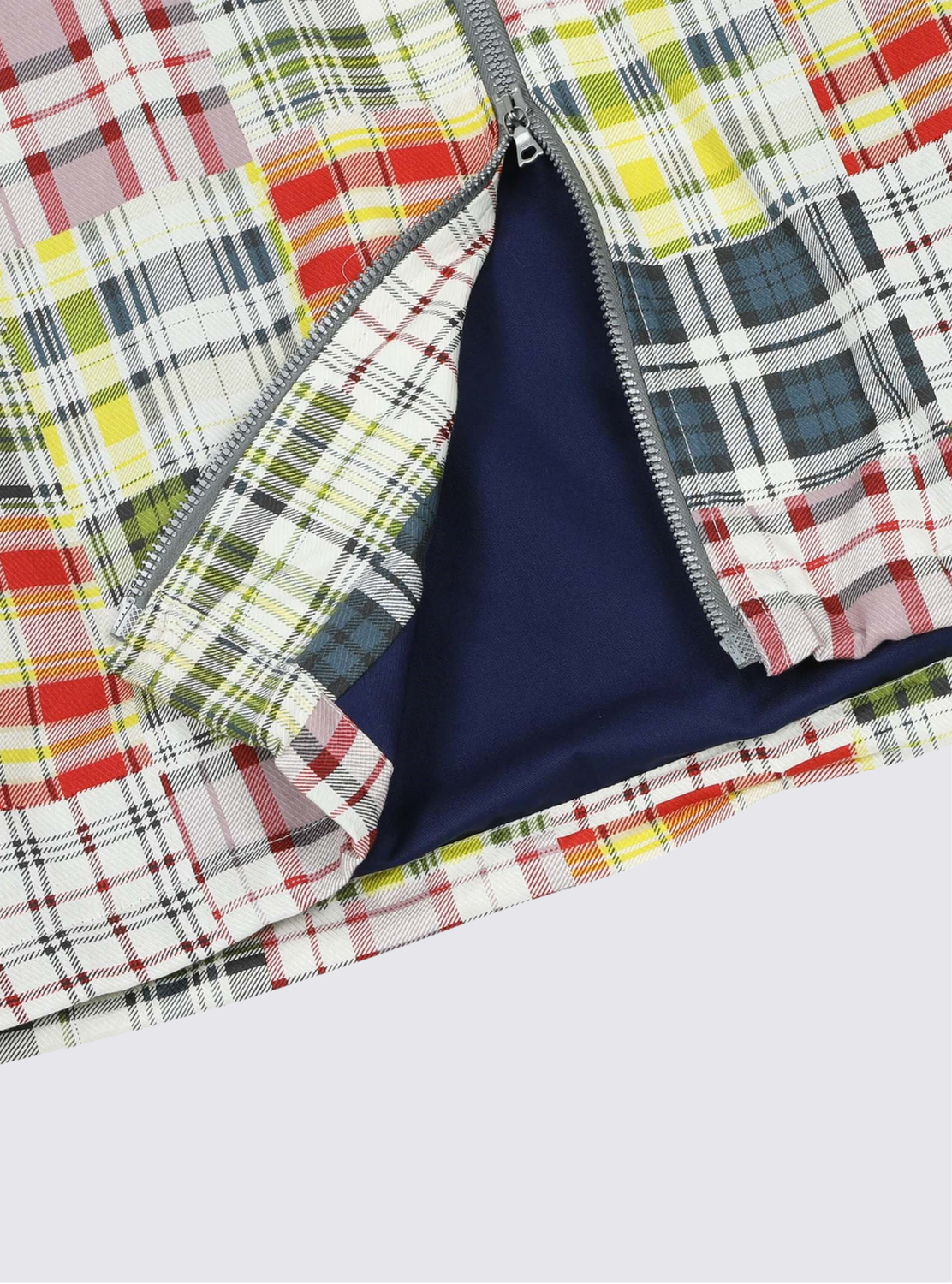 Veste Boxy Swing Fantasy - Tropical Madras Mix