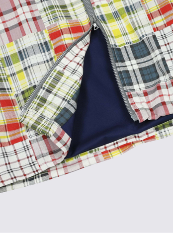 Veste Boxy Swing Fantasy - Tropical Madras Mix