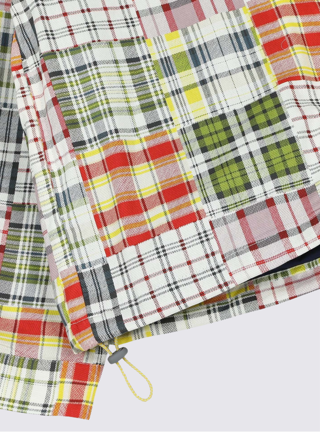 Veste Boxy Swing Fantasy - Tropical Madras Mix