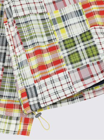 Veste Boxy Swing Fantasy - Tropical Madras Mix