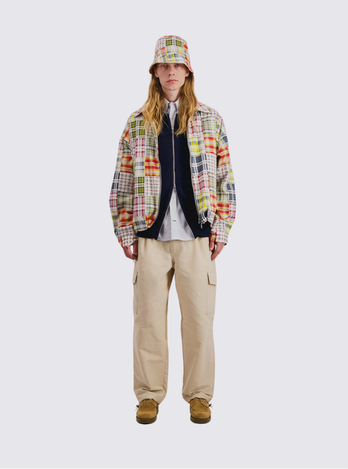 Veste Boxy Swing Fantasy - Tropical Madras Mix