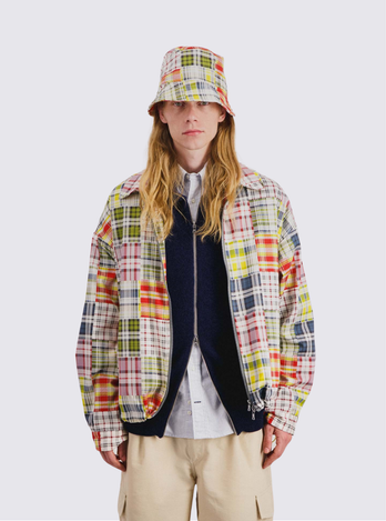 Veste Boxy Swing Fantasy - Tropical Madras Mix