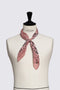 Foulard Bandana en coton - Rose