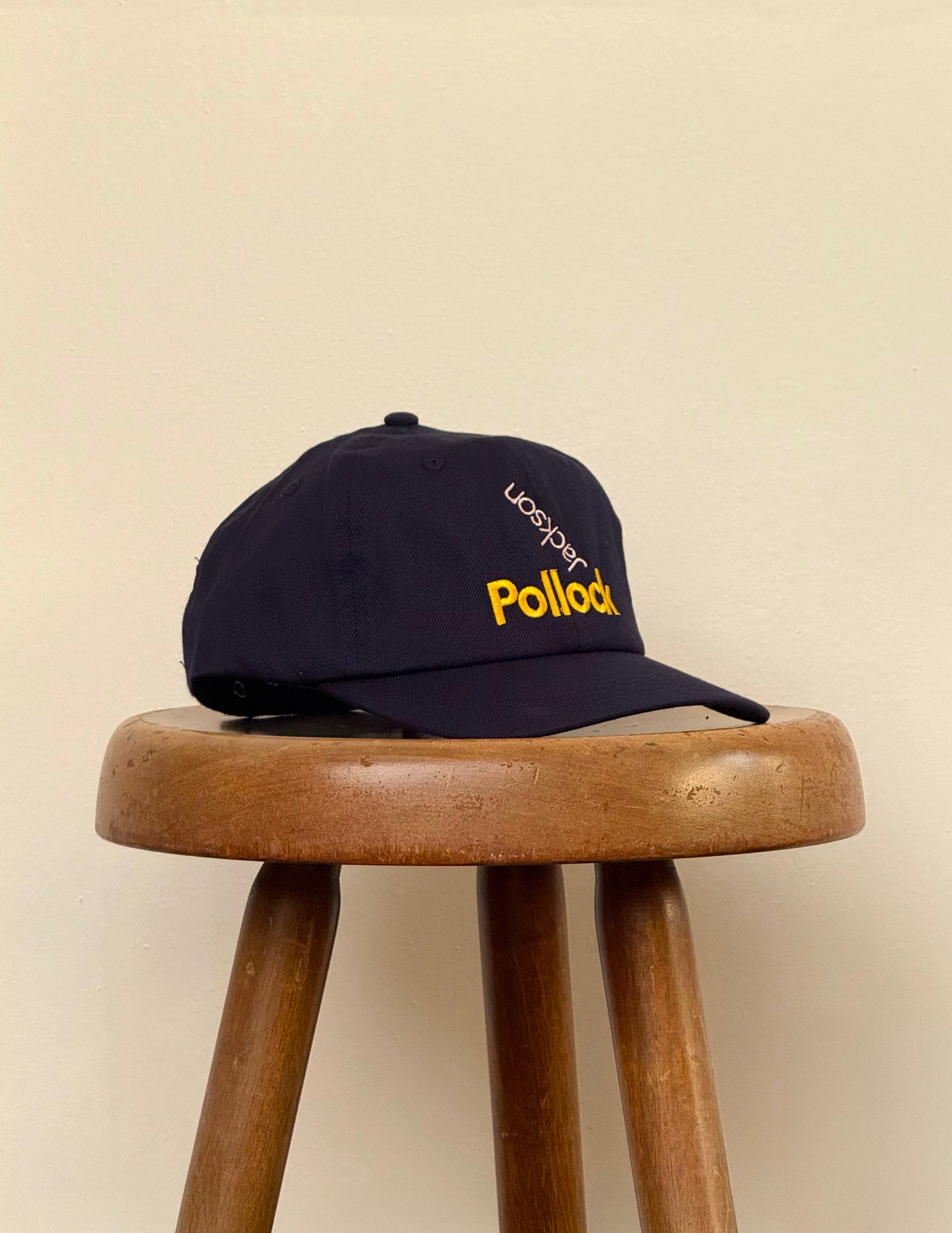 Casquette "Jackson Pollock"- Marine