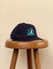 Casquette "Smocking Kills"- Marine