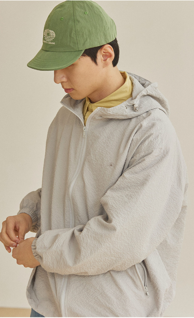 hoodie léger - gris clair