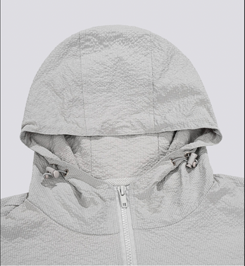 hoodie léger - gris clair