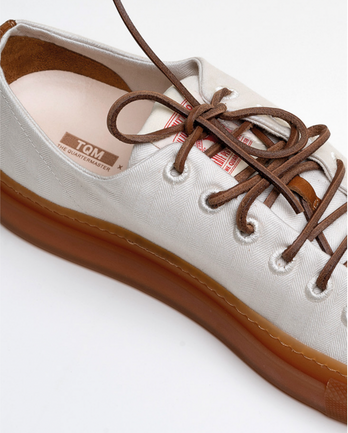 Sneakers X Buttero Tanino - blanc