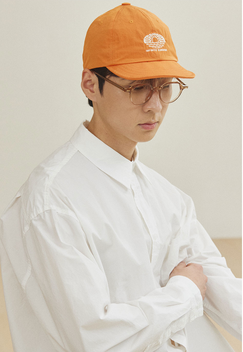 Casquette Sunshine en ripstop - Orange