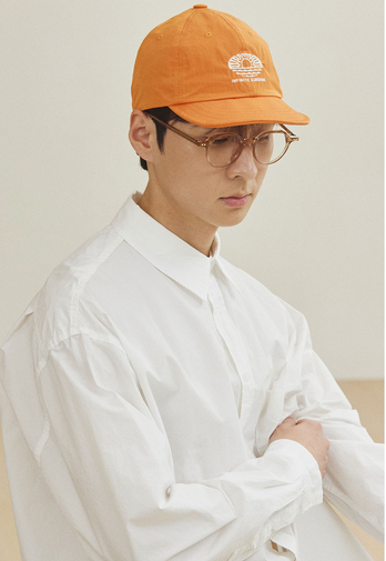 Casquette Sunshine en ripstop - Orange