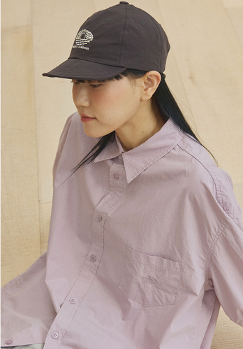 Casquette Sunshine en ripstop - Gris charbon