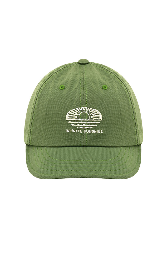 Casquette Sunshine en ripstop - Orange