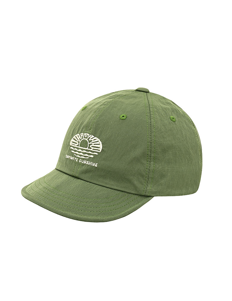 Casquette Sunshine en ripstop - Orange