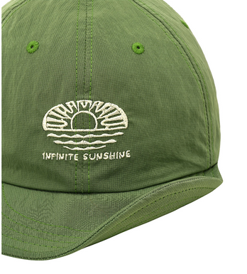 Casquette Sunshine en ripstop - Gris charbon