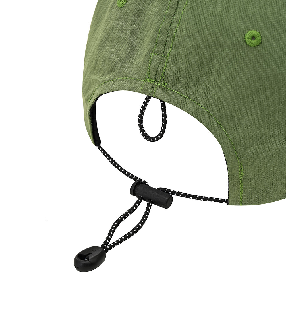 Casquette Sunshine en ripstop - Gris charbon