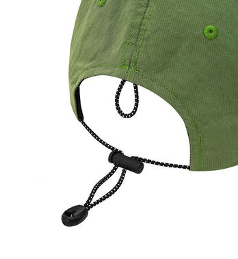 Casquette Sunshine en ripstop - Gris charbon