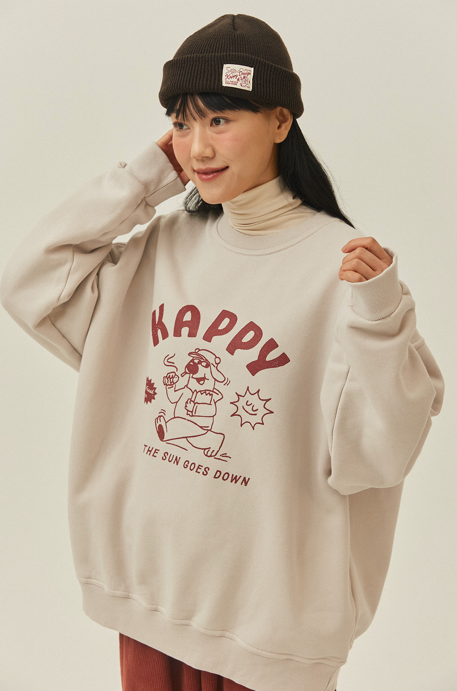 【HAVE A GOOD TIME】WEIRDO CREWNECK CREWNECK – have a good time