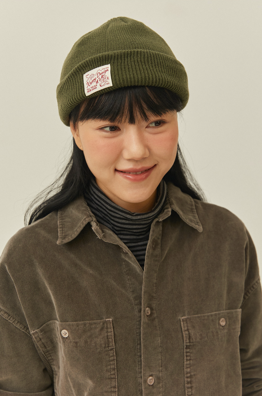 Bonnet Kappy Bear - Khaki