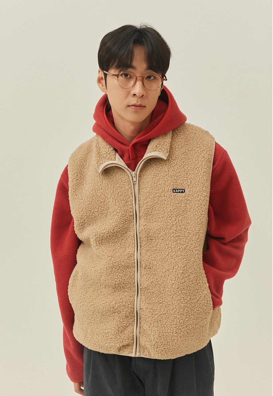 Gilet Polaire zippé - Avoine