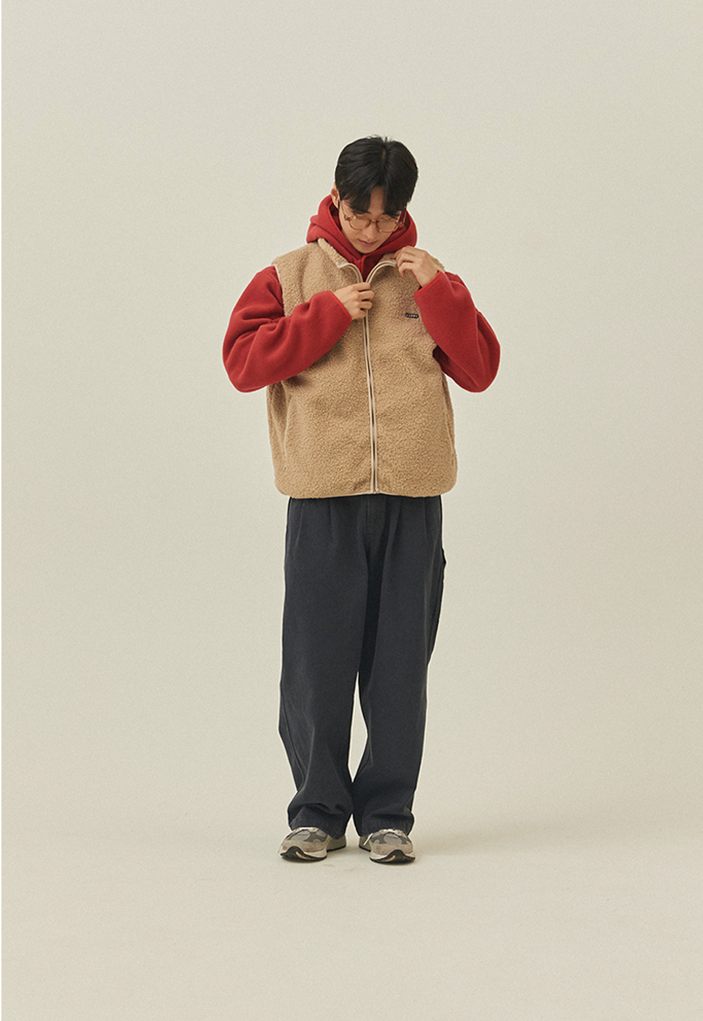 Gilet Polaire zippé - Avoine