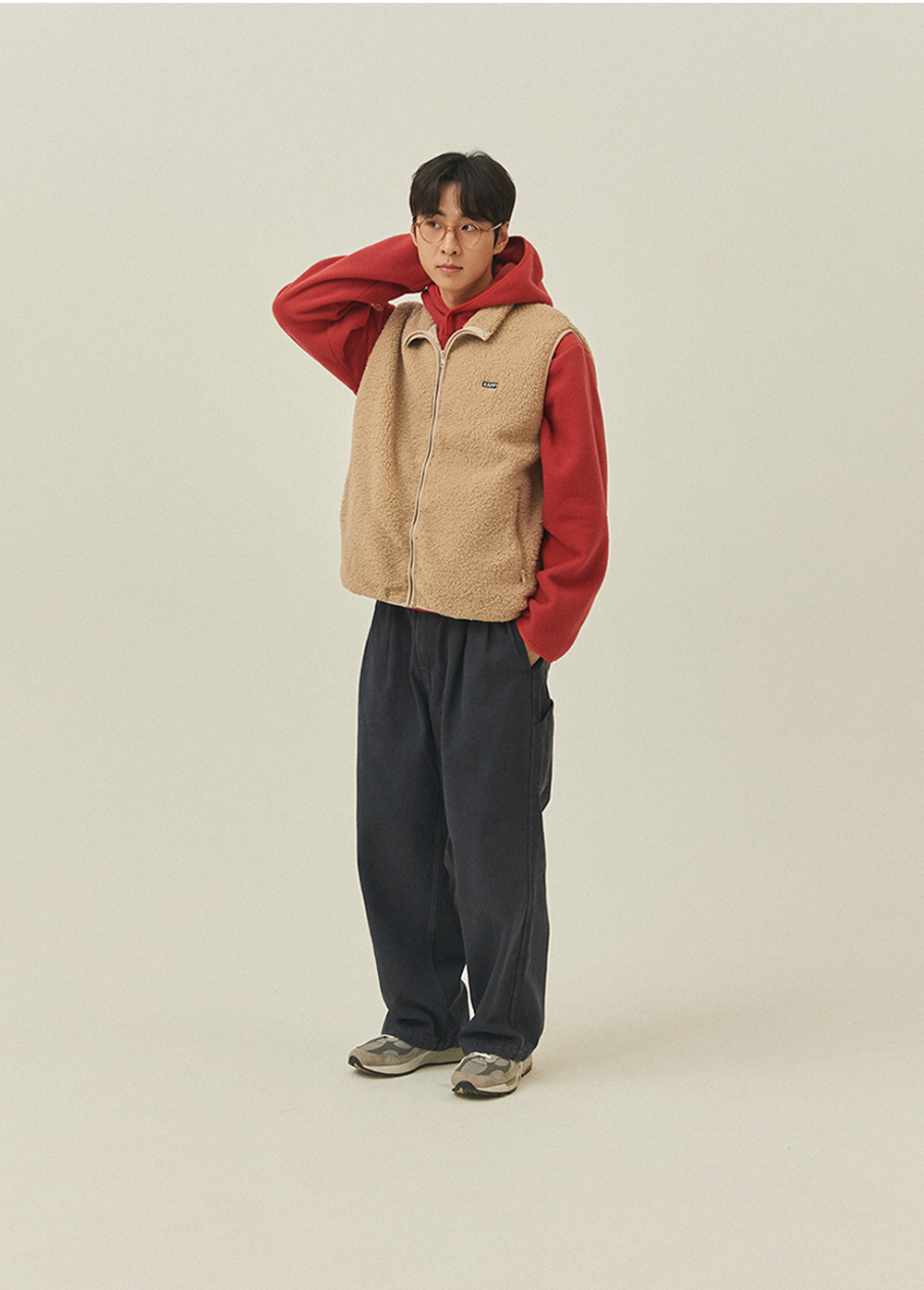 Gilet Polaire zippé - Avoine