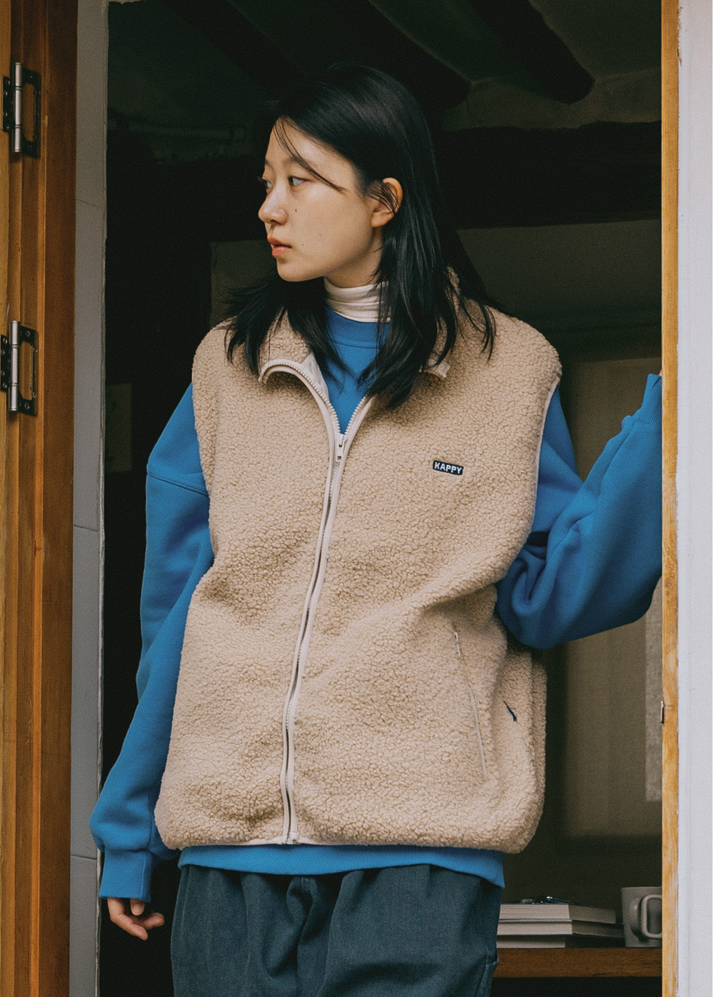 Gilet Polaire zippé - Avoine