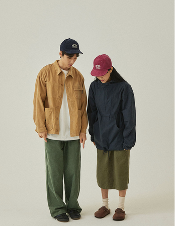 Casquette Sunshine en corduroy - Marine