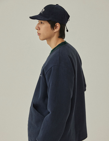 Casquette Sunshine en corduroy - Marine