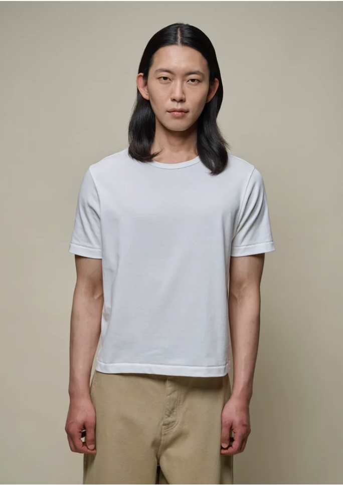 T-shirt 2M15C Crop - Blanc