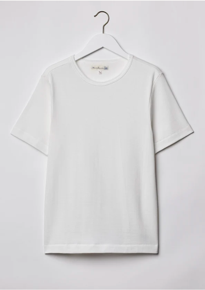 T-shirt 2M15C Crop - Blanc