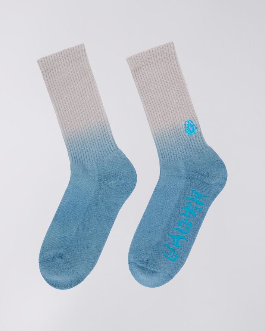 Chaussettes Dip Dye Arona - Bleu