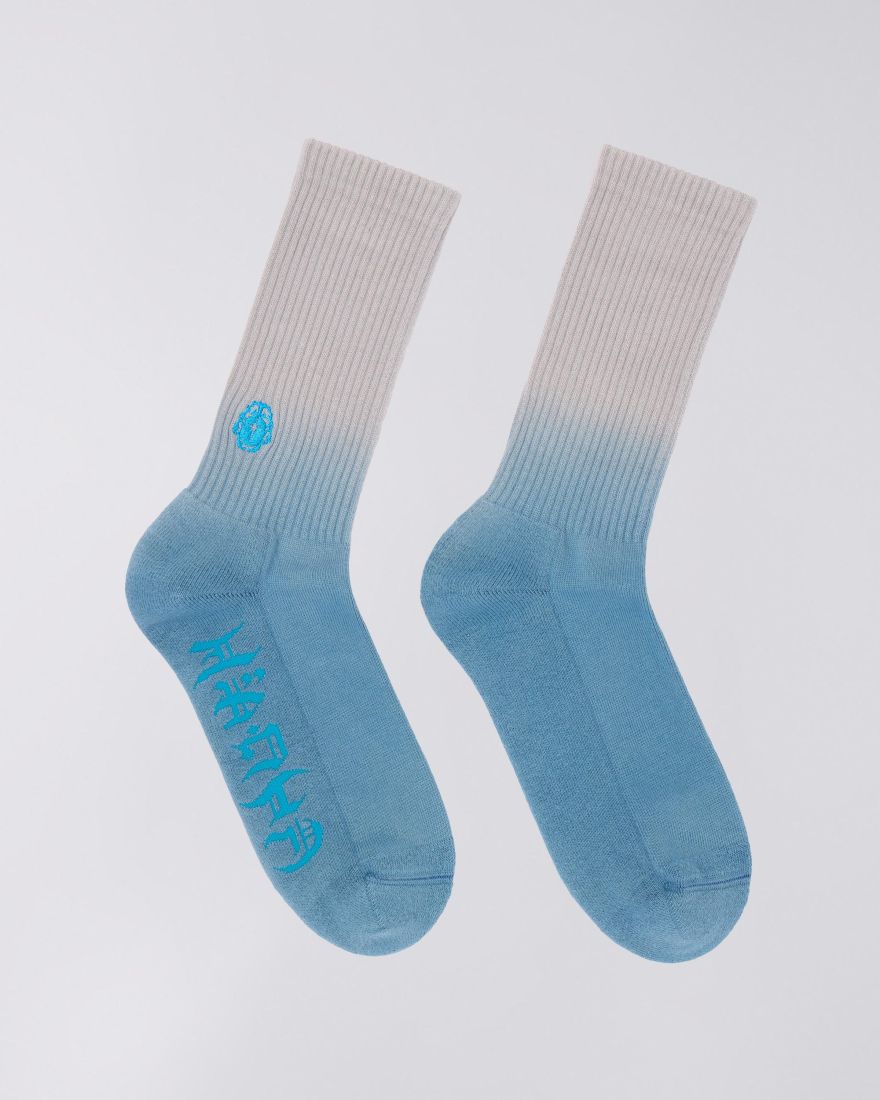 Chaussettes Dip Dye Arona - Bleu