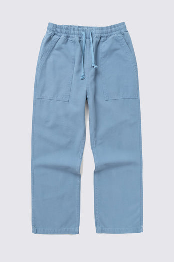 Pantalon de Chef en Canvas - bleu de travail