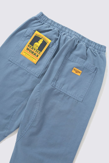 Pantalon de Chef en Canvas - bleu de travail