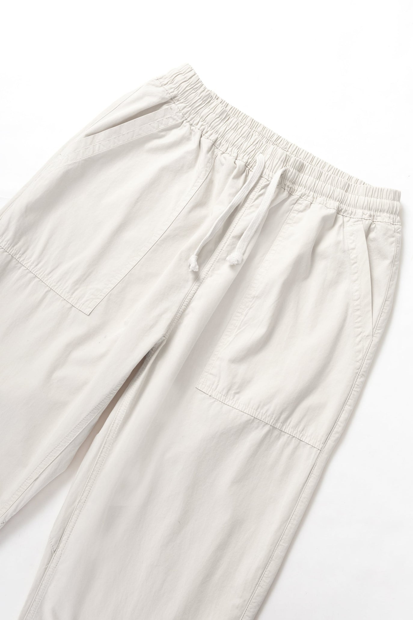 Pantalon de Chef en popeline - blanc cassé