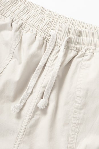Pantalon de Chef en popeline - blanc cassé