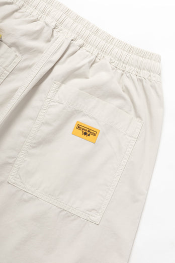 Pantalon de Chef en popeline - blanc cassé