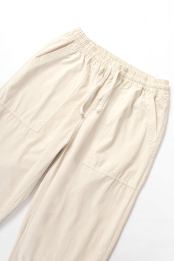 Pantalon de Chef en popeline - beige clair