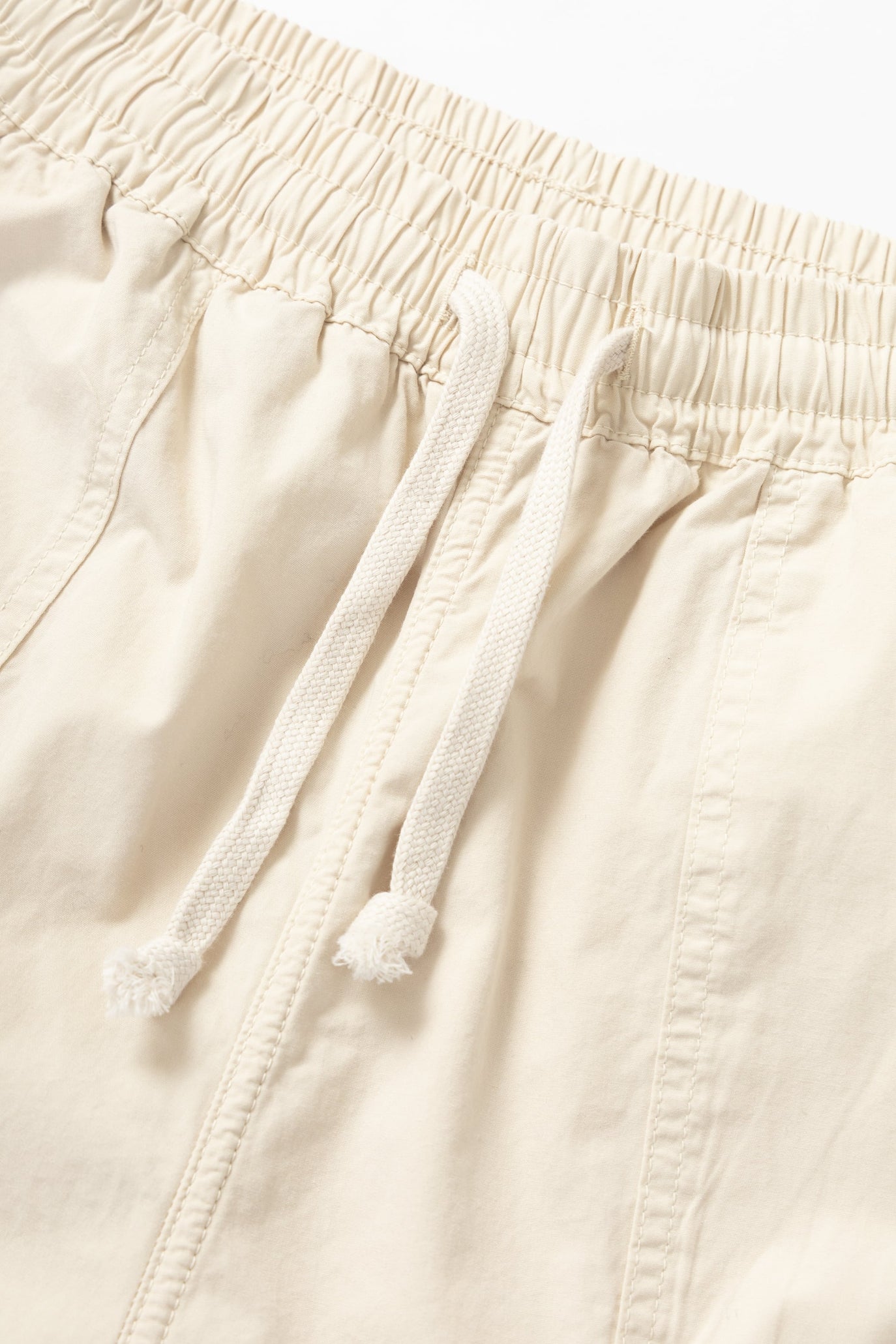 Pantalon de Chef en popeline - beige clair