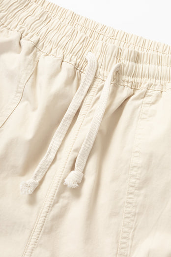 Pantalon de Chef en popeline - beige clair