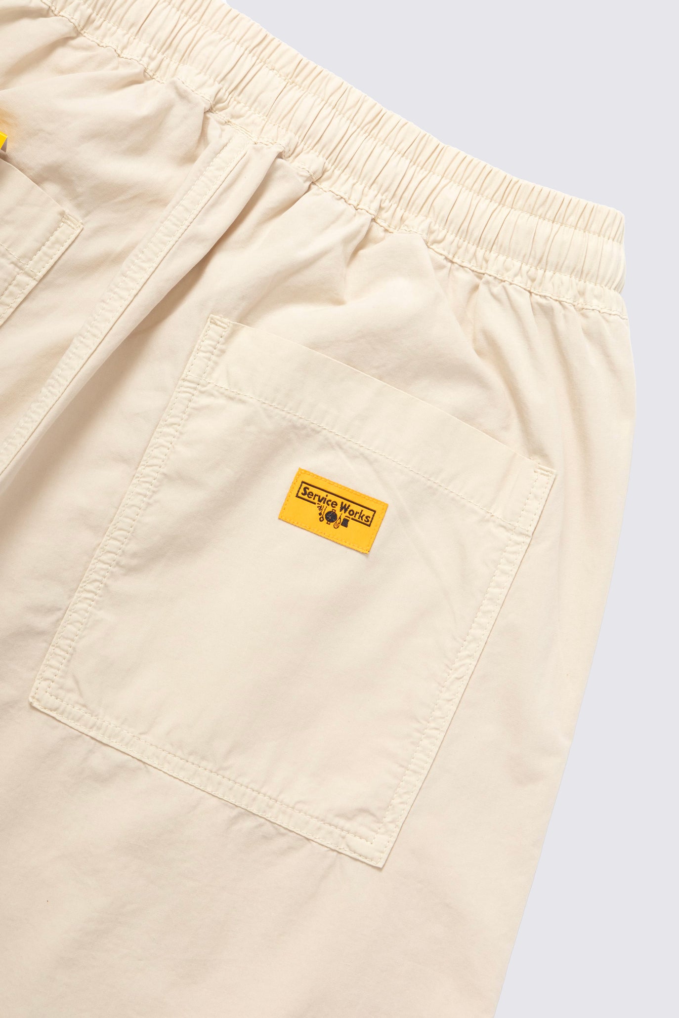 Pantalon de Chef en popeline - beige clair