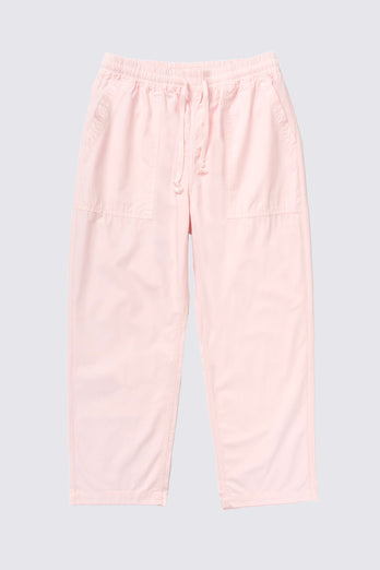 Pantalon de Chef en popeline - rose pale