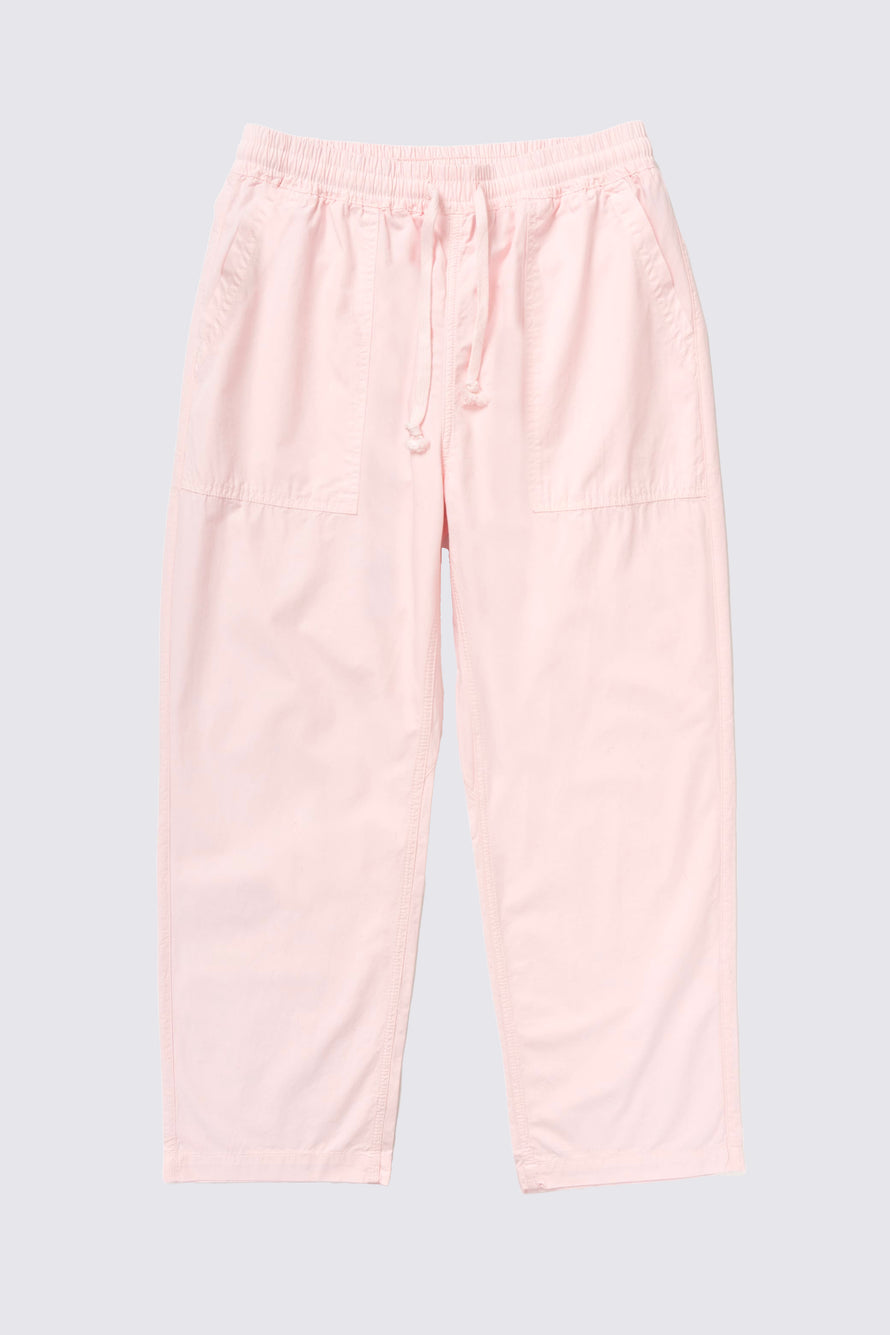 Pantalon de Chef en popeline - rose pale