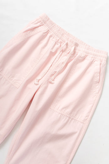 Pantalon de Chef en popeline - rose pale