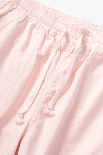 Pantalon de Chef en popeline - rose pale